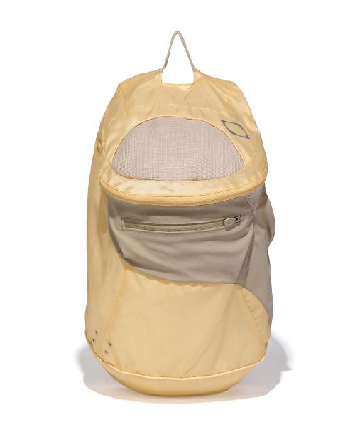 미스치프(MISCHIEF)  LIGHTWEIGHT ZIP-AROUND BACKPACK_YELLOW - 사이즈 & 후기 | 무신사