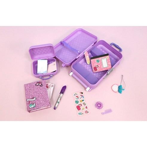 리얼리틀 미니 캐리어 & 다이어리 서프라이즈, 혼합색상