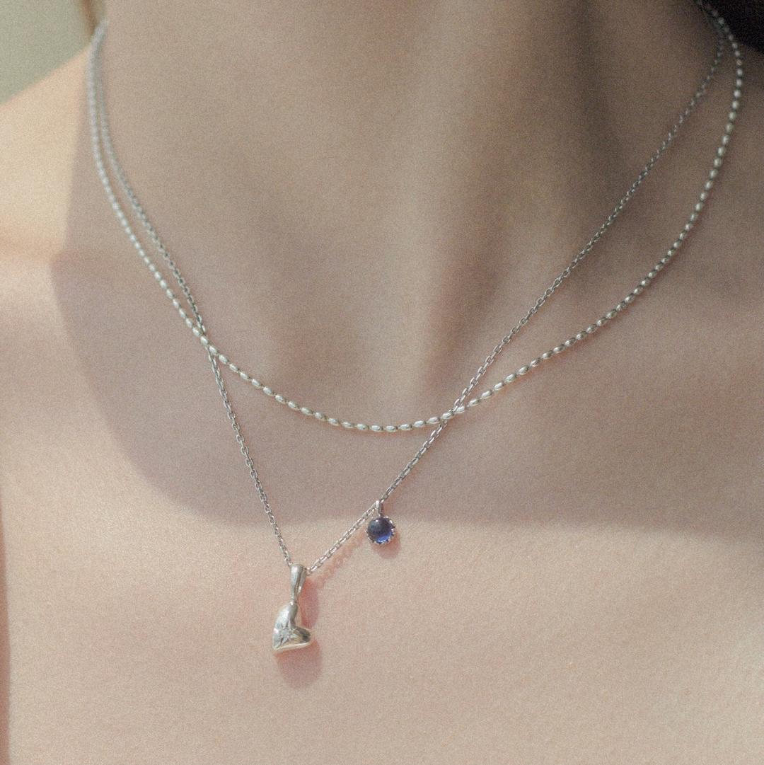 Vintage heart Necklace