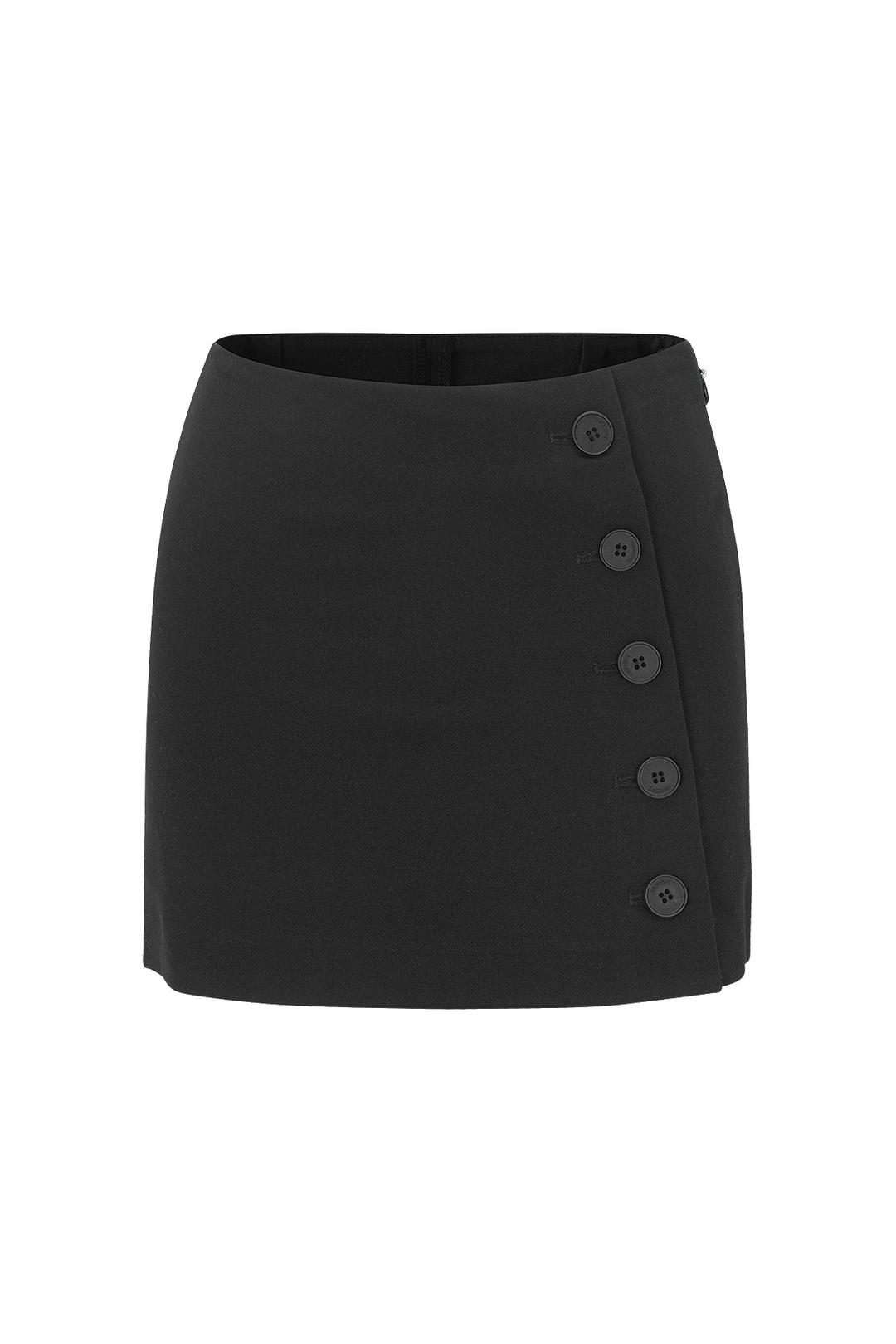 Cut out mini skirt