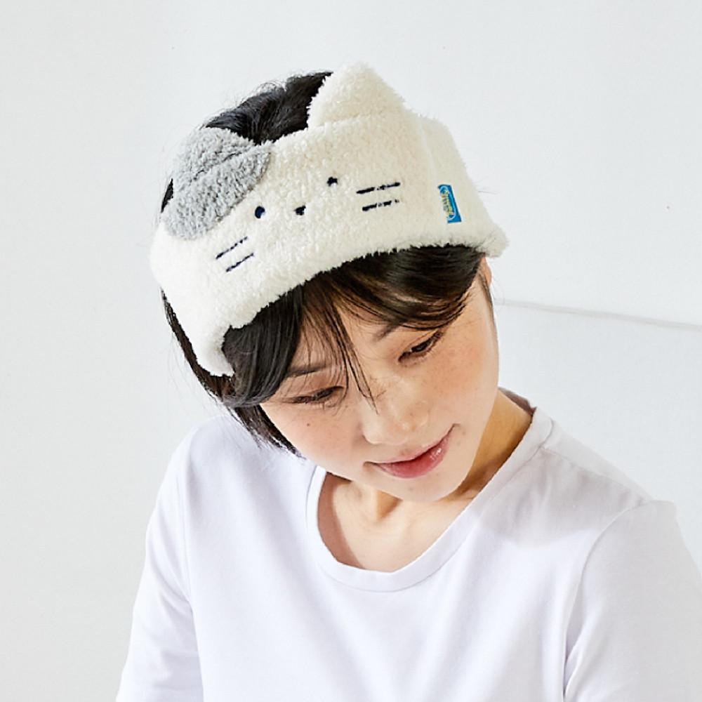 버터샵 포슬포슬 밀크캣 밸크로 세안밴드