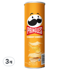 프링글스 치즈맛  110g, 3개