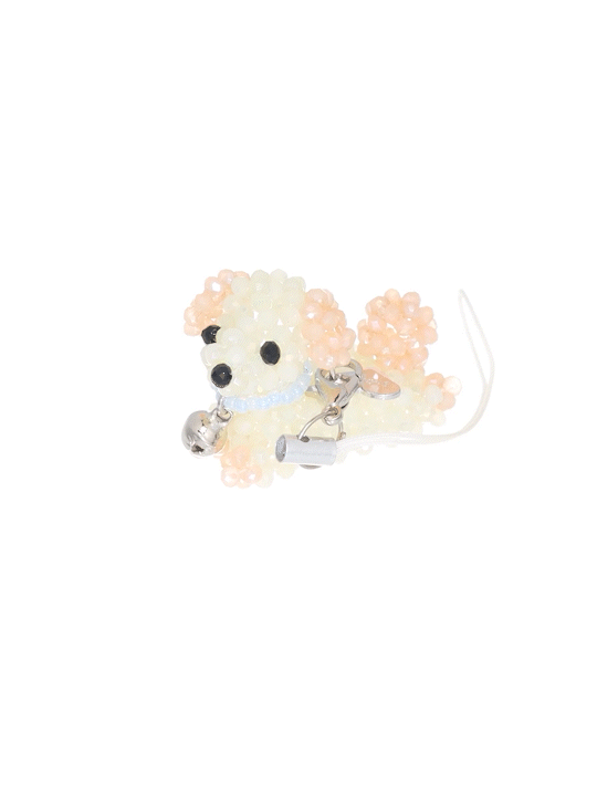 Puppy Phone String (Cream)