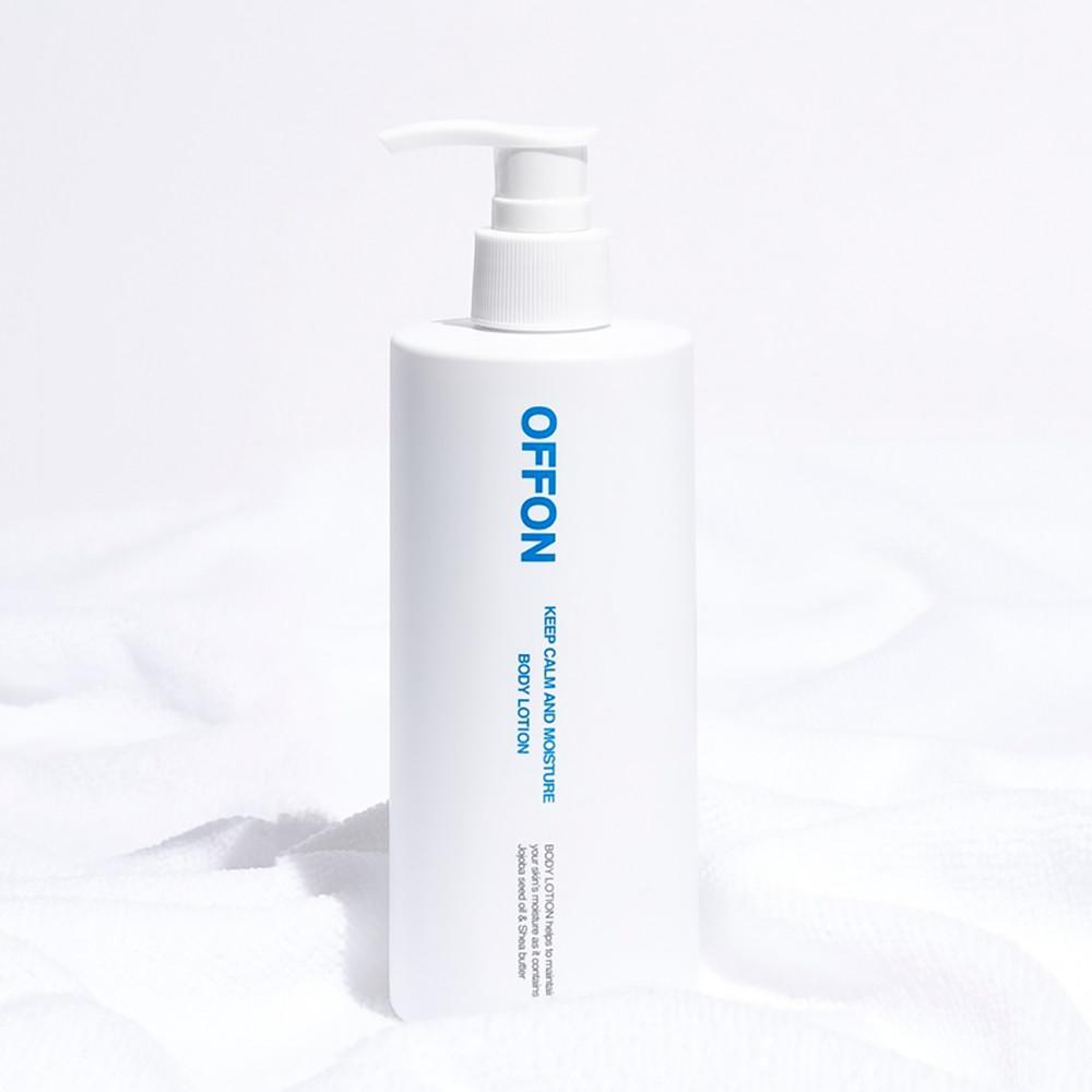 오프온 향좋은 고보습 바디로션 모공각화증 등드름 남자 여자 끈적임없는 퍼퓸 보습제 1개