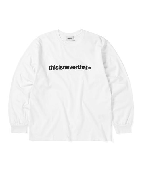 T-Logo L/S Tee White