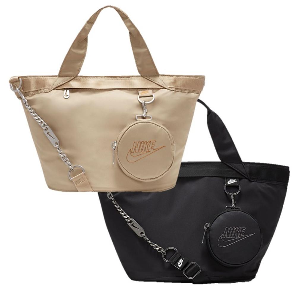 나이키 우먼스 스포츠웨어 퓨추라 럭스 데일리백 토트백 10L 라임스톤 CW9303-250