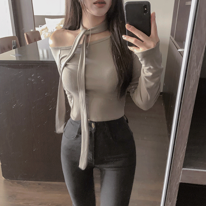 케틀 티셔츠 머플러 세트 -5 color