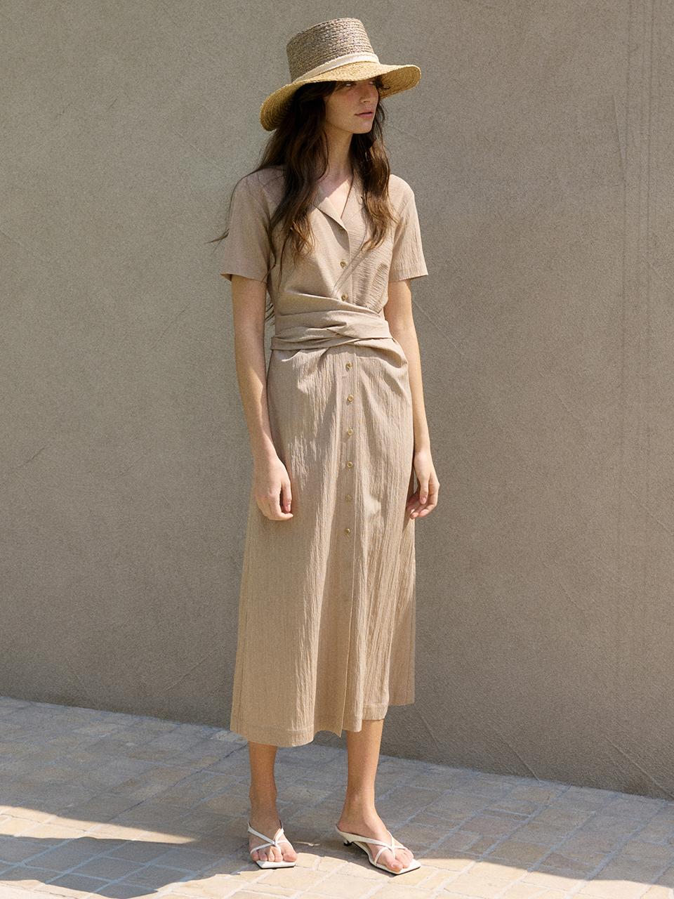 DRAPE TIE SHIRTS OPS_2COLOR