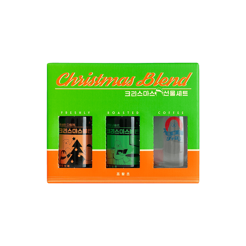 [프릳츠] 크리스마스 콜드브루 세트 (쇼핑백 포함)