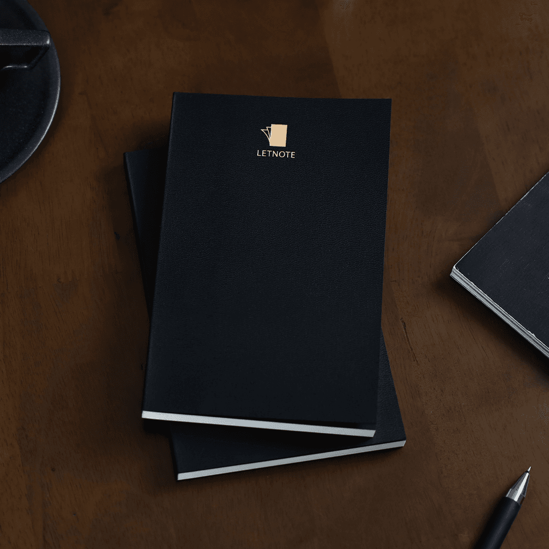 렛 노트 블랙 (그리드)