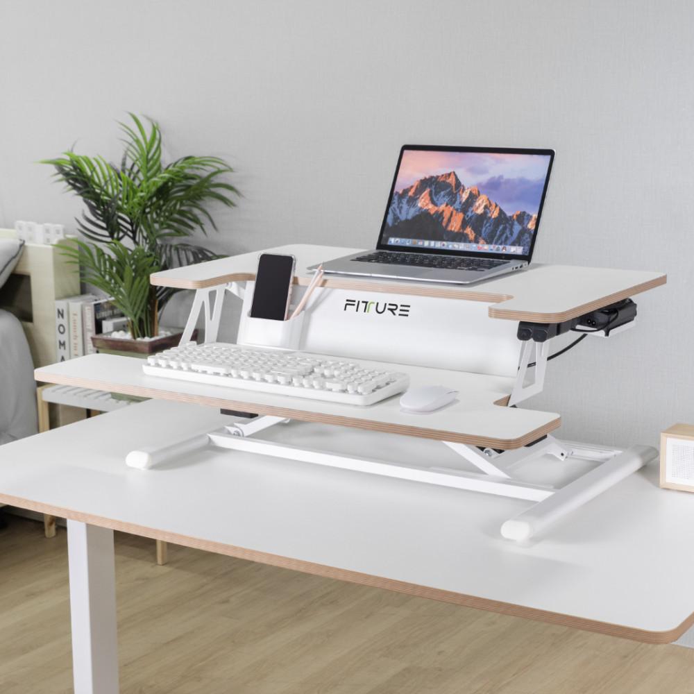 핏쳐 EA1 전동식 높이 조절 모션데스크