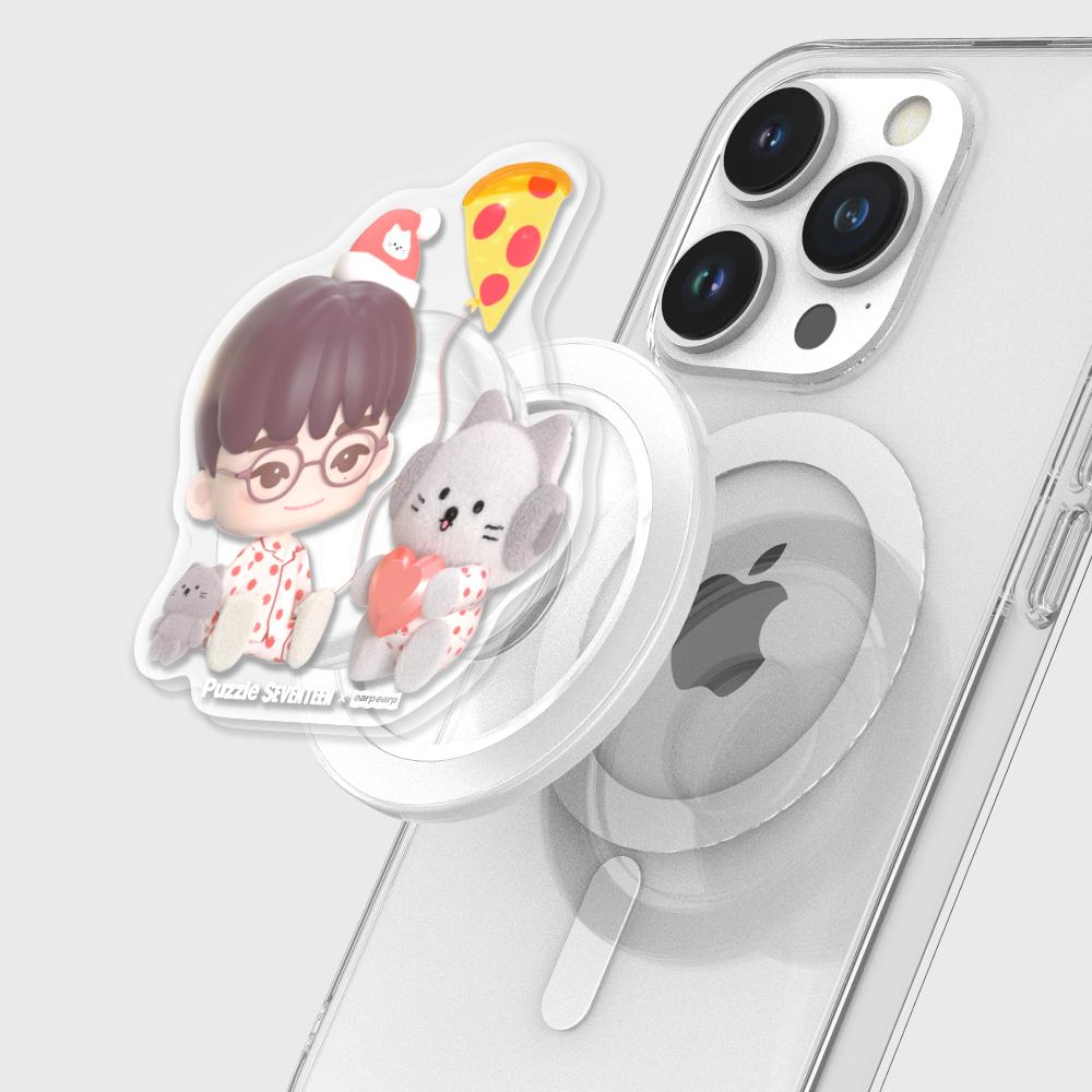 [Puzzle SEVENTEEN X EARP EARP] Magsafe SMART TOK (DK)