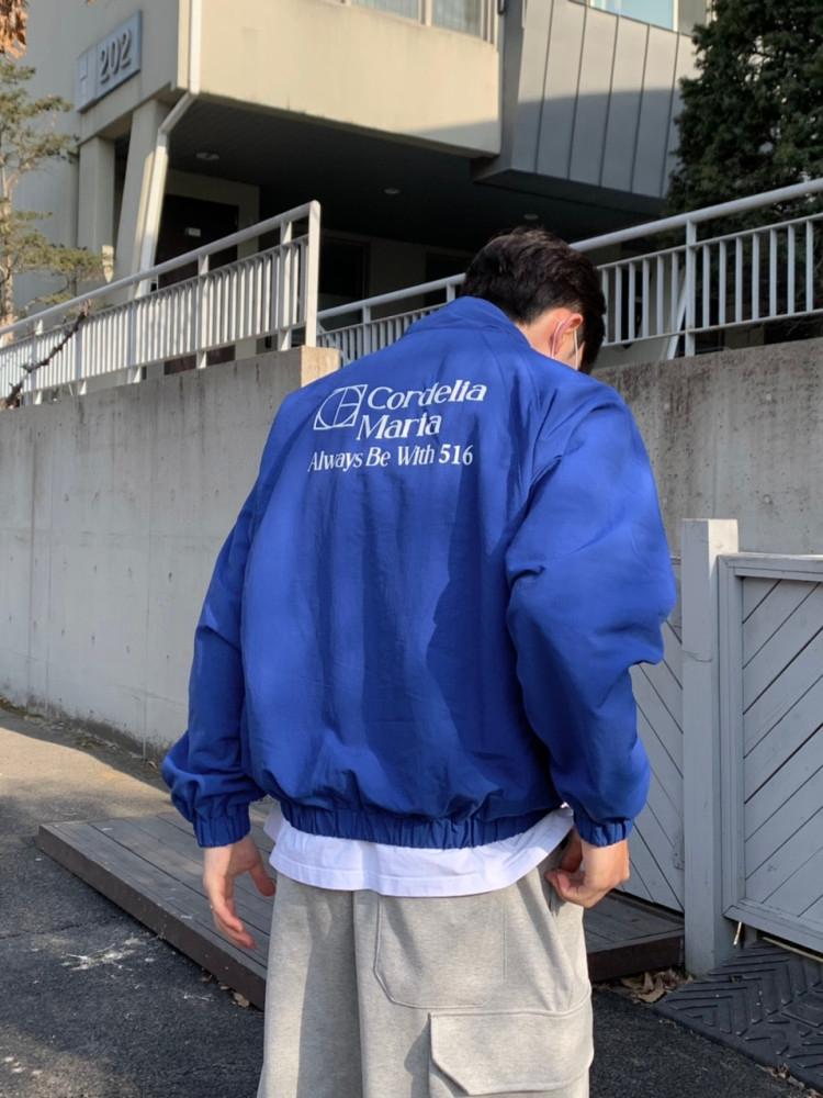 Cordelia Maria Wind Breaker 3color - 코르델리아 마리아 나일론 바람막이