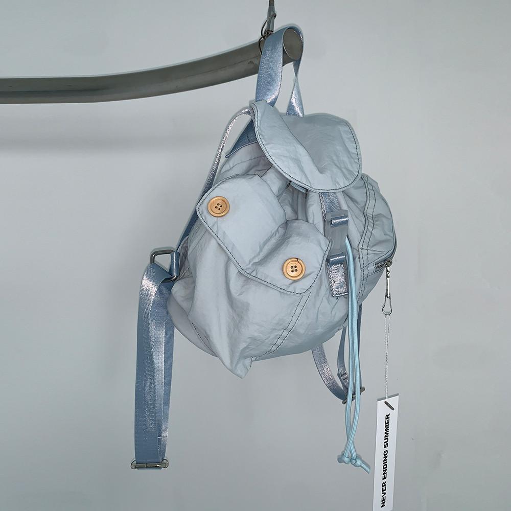 [NVES] Ditto Mini Backpack (3color) / 네버엔딩썸머