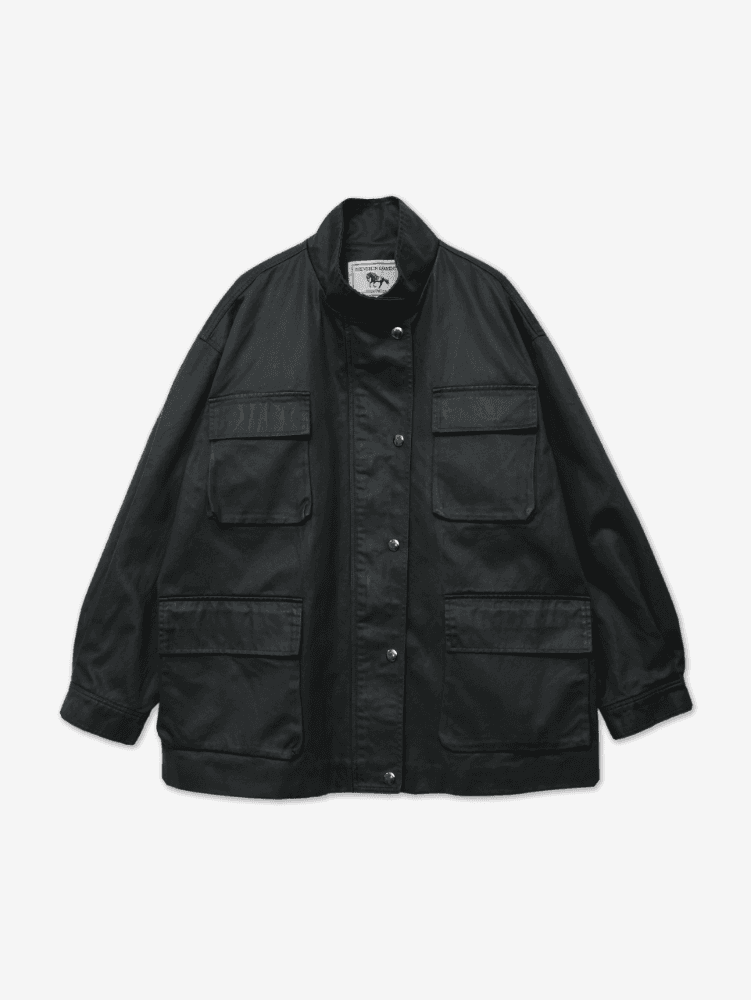 더베를린 Bio Washed Field Jacket