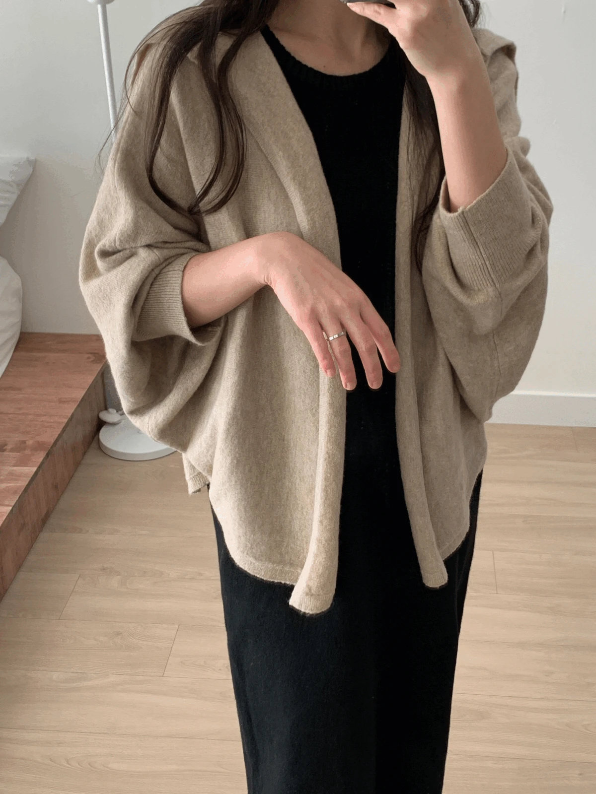 헬렌 오픈 가디건 (3 colors)