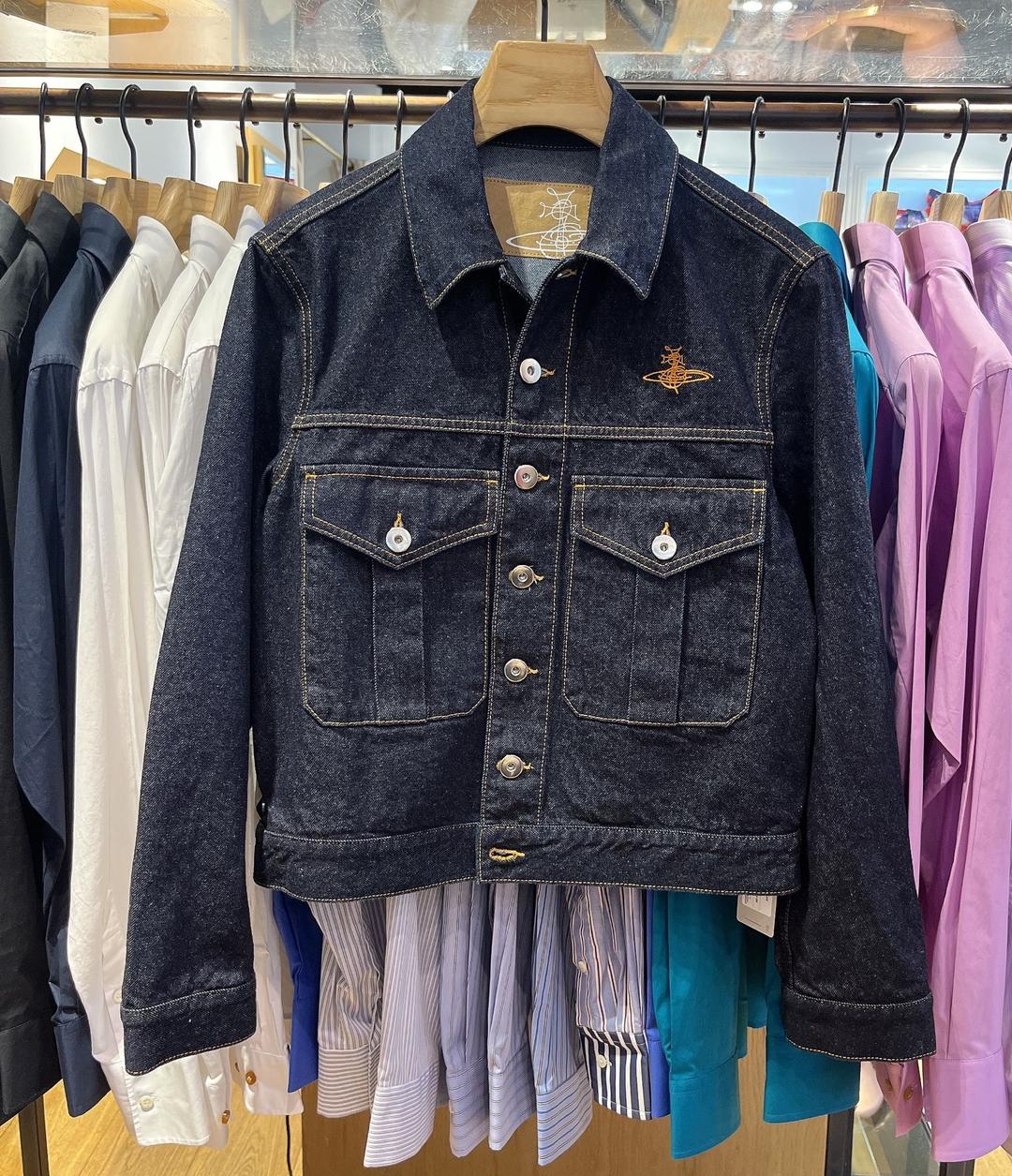 비비안웨스트우드 남성 빈티지 TYPE 3 데님 자켓 39010004 11138