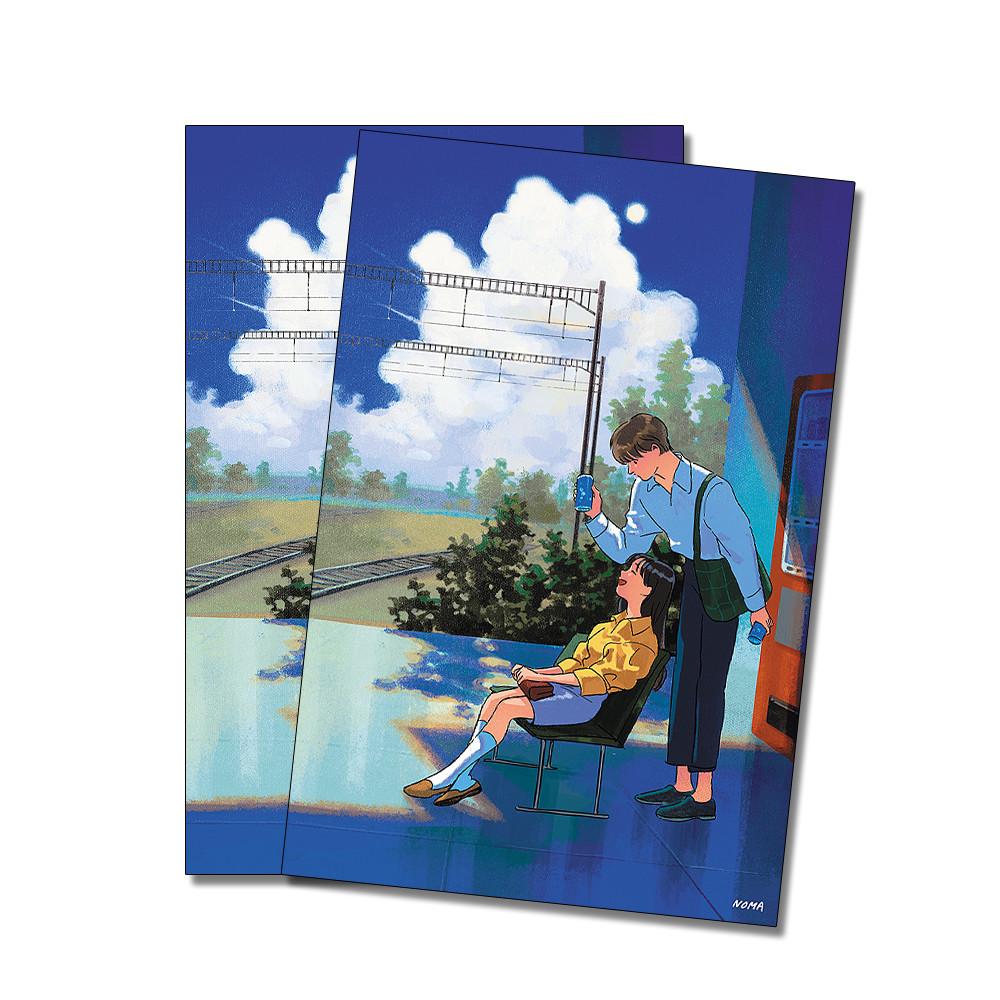 여름 / 엽서 / 노마 NOMA nomadic 일러스트엽서 문구 굿즈 노마딕
