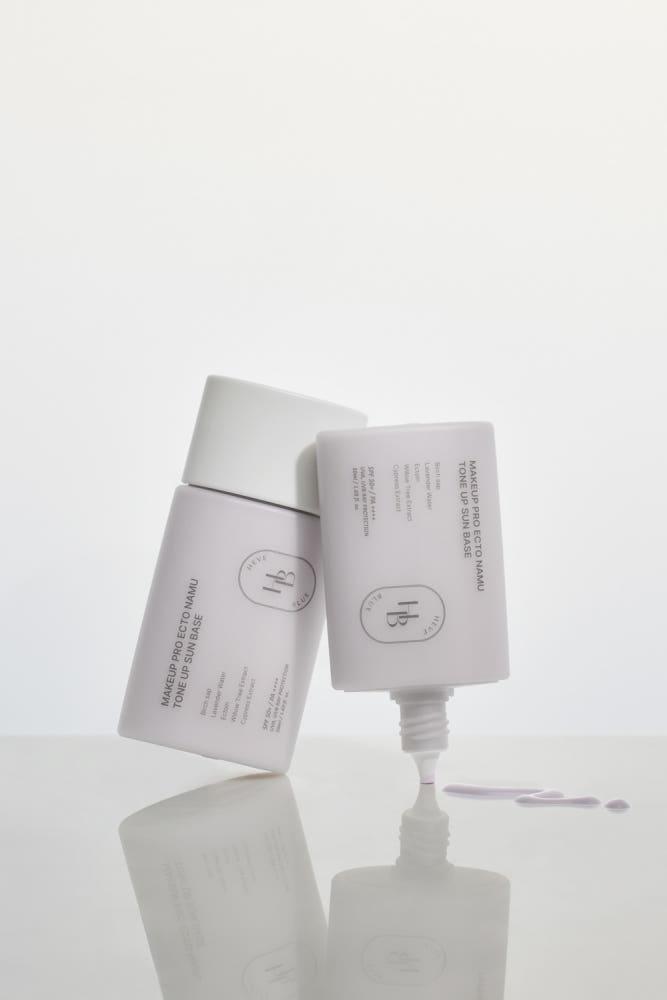 메이크업 프로 엑토 나무 톤 업 선 베이스