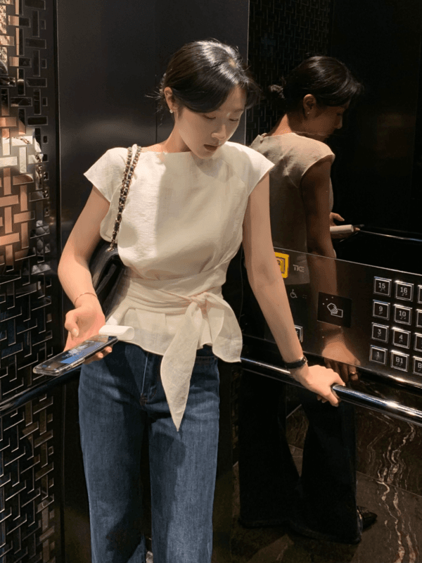 Grow cap blouse