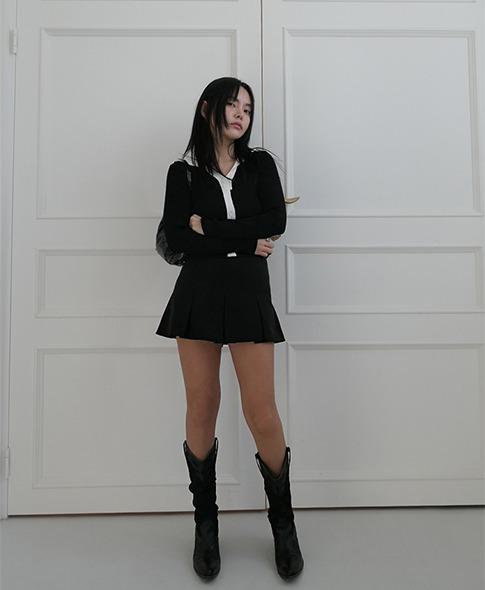 basic pleats skirt(2c 리오더중 6월27일부터 순차 발송 됩니다. 주문 후 4-5일 소요)