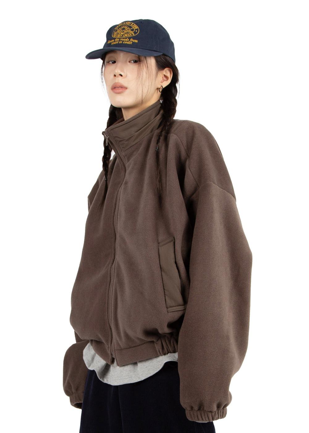 FLEECE BLOUSON