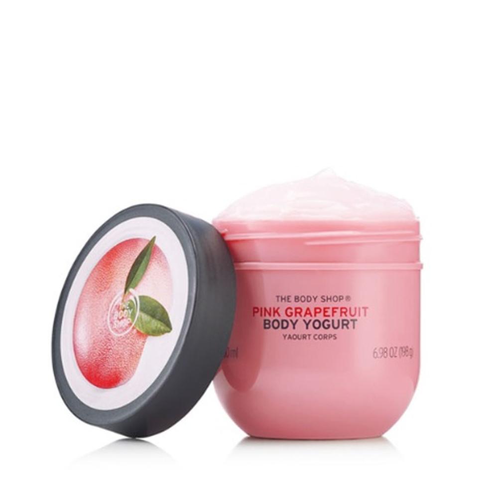 [더바디샵] 핑크 그레이프후룻 바디 요거트 200ML