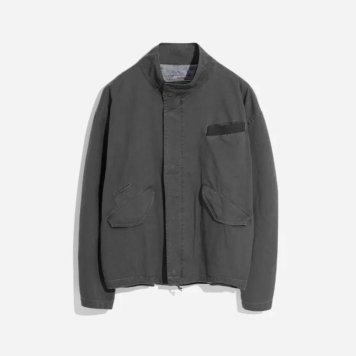 (22AW) FIELD PARKA (CHARCOAL)