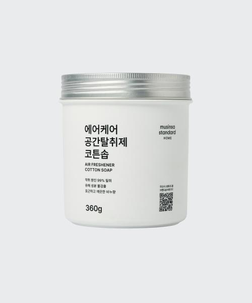 에어케어 공간탈취제 360g 코튼솝