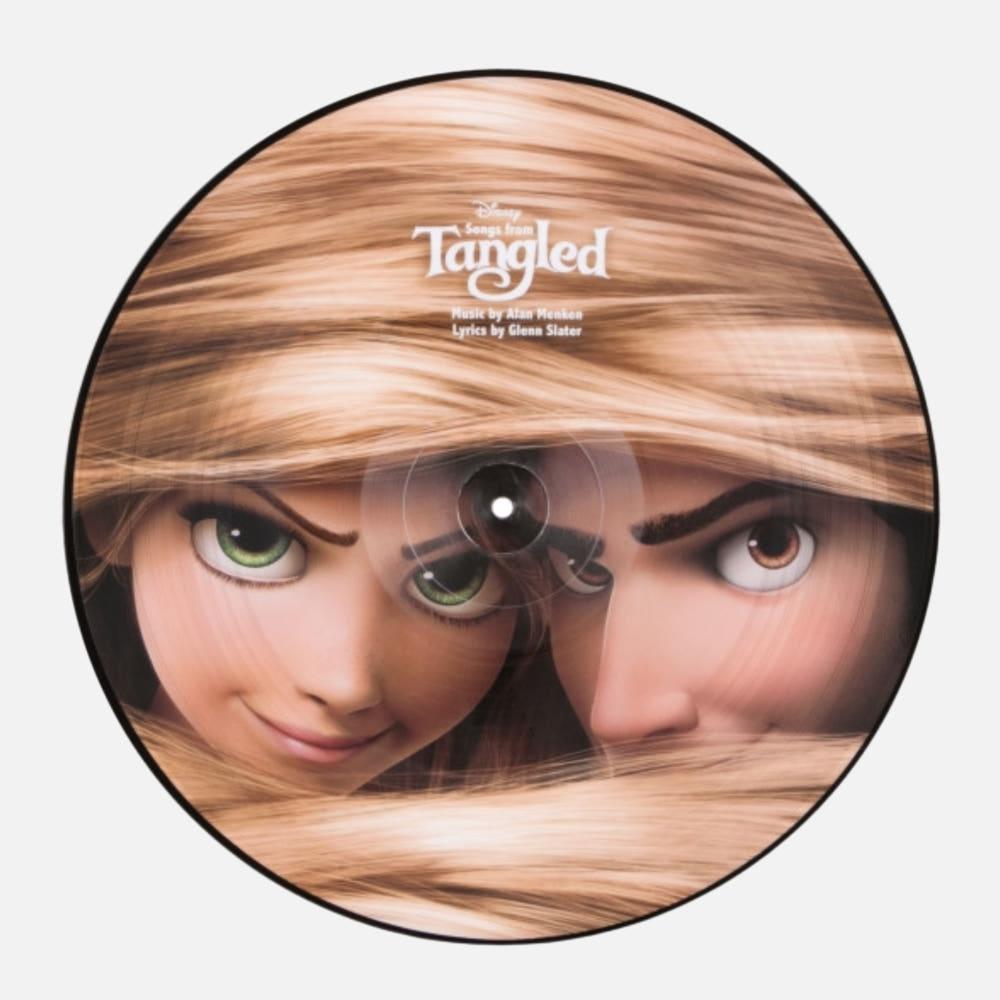 [국내배송] 디즈니 라푼젤 LP (픽쳐디스크반)