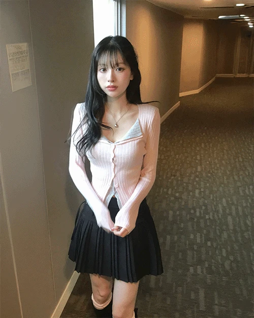 슈에뜨 pure 투톤 레이어 TOP