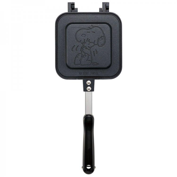 피너츠 스누피 샌드위치 양면 팬