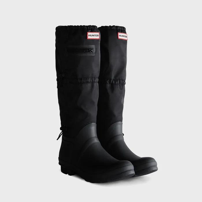 [MEN] 오리지날 트래블 톨 레인부츠 - 블랙 MFT9000RPBBLK