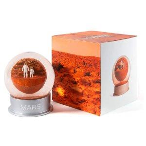 Humango Mars Dust Globe 화성 워터볼 스노우볼