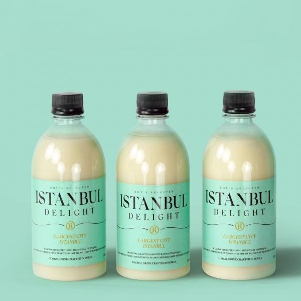이스탄불 딜라이트 500ml 11도 탁주 3개입