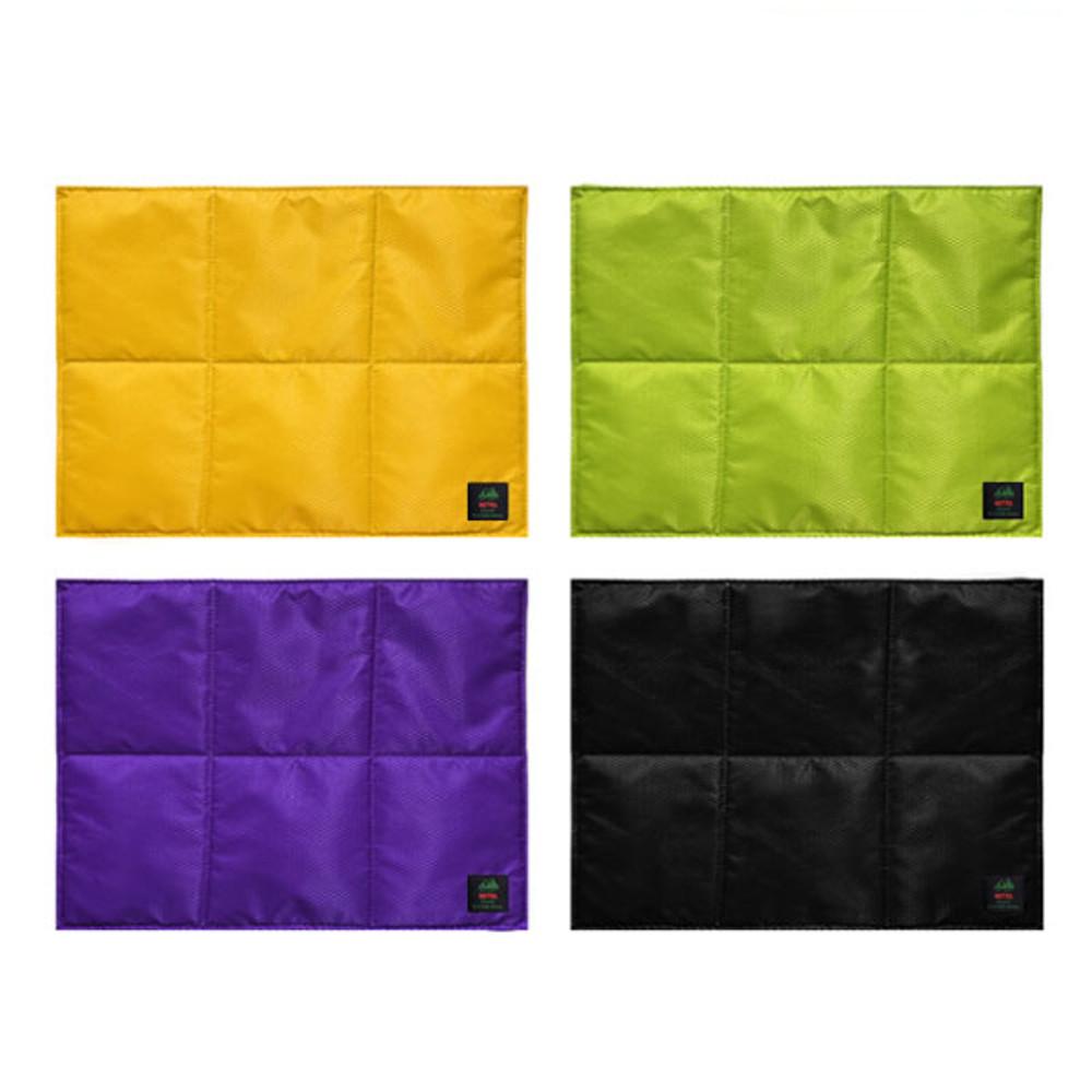 모트릴[motril] 1인 아웃도어 방수 매트