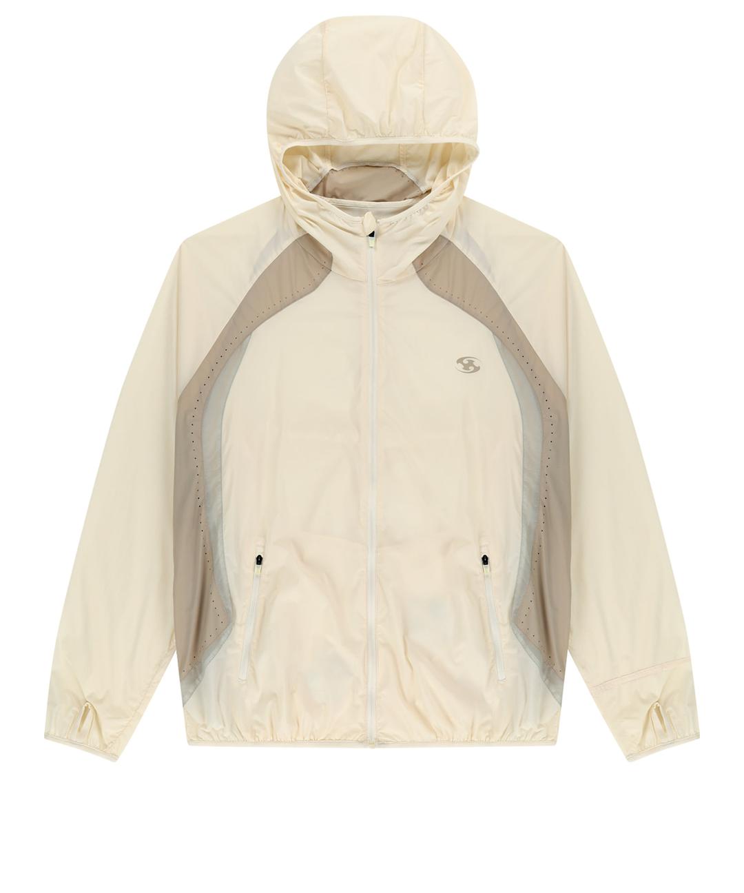 RUNNING JACKET [IVORY]_24FW