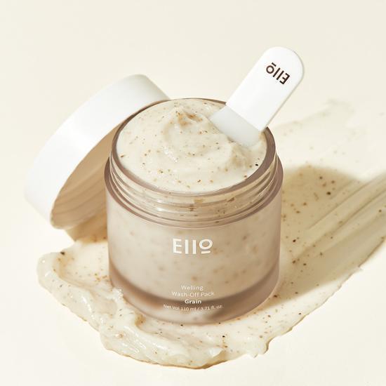 이아이오 웰링 워시 오프 팩 그레인 110ml