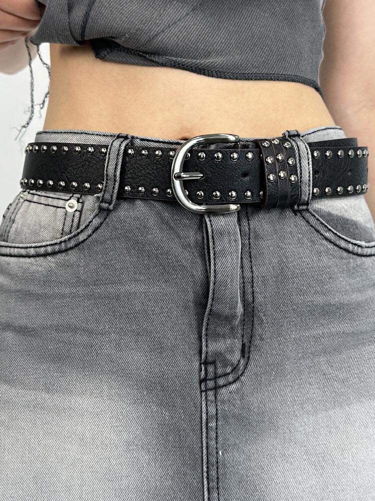 더 징스 유니크 벨트(2color)