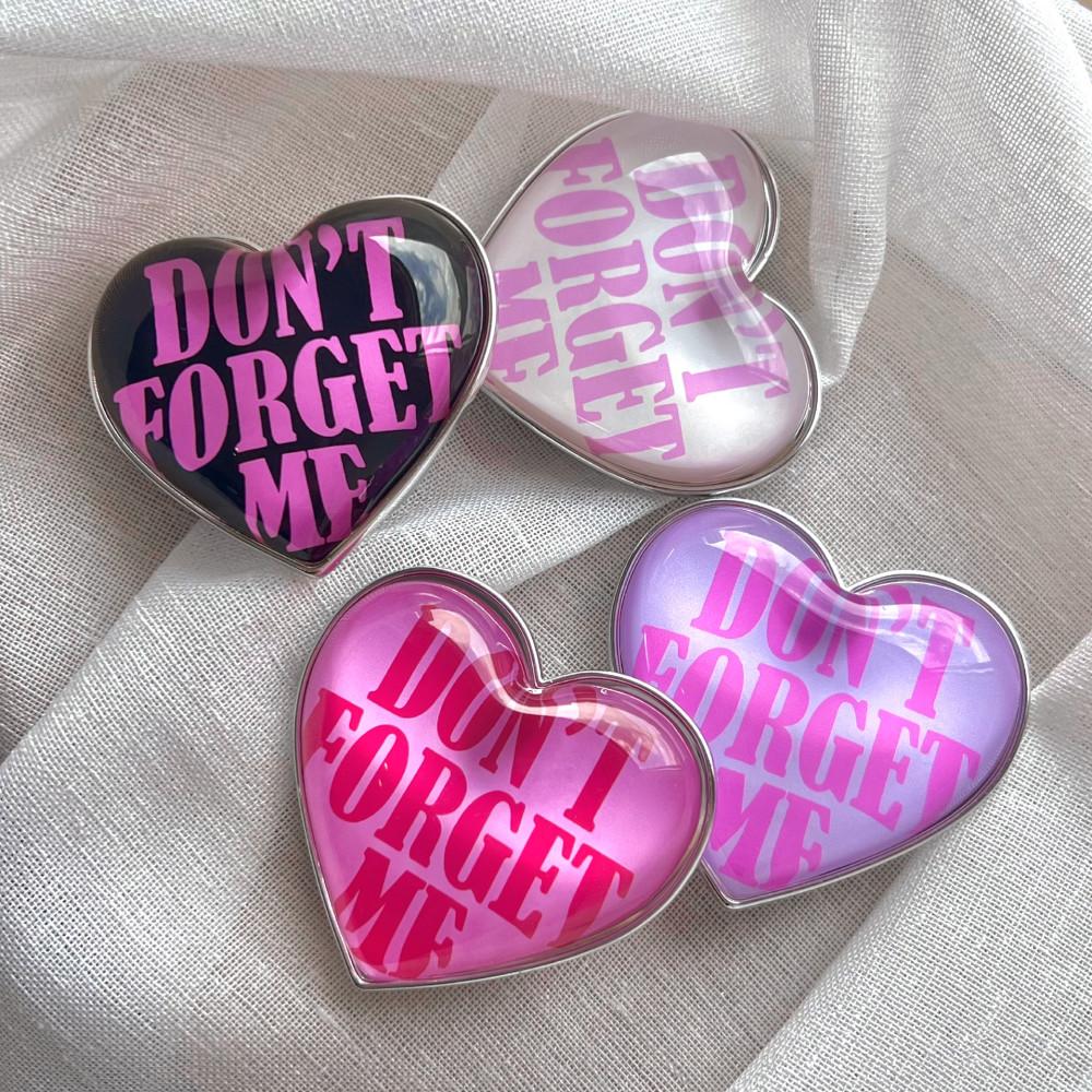 돈폴겟미 하트 구슬 그립 톡 스마트톡 핑거톡 핸드폰거치대 감성 (4color)