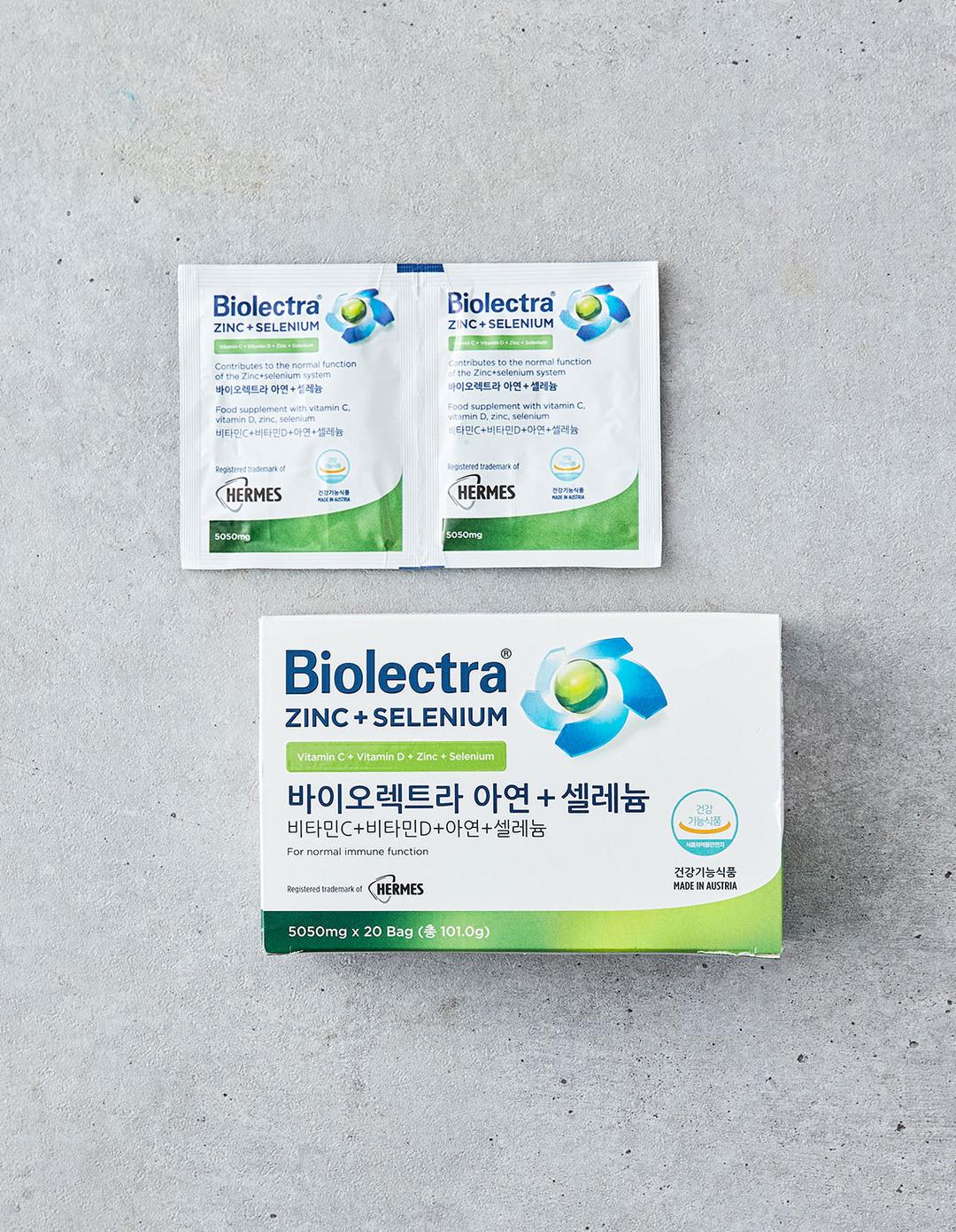 [바이오렉트라] 아연셀레늄 (20일분)