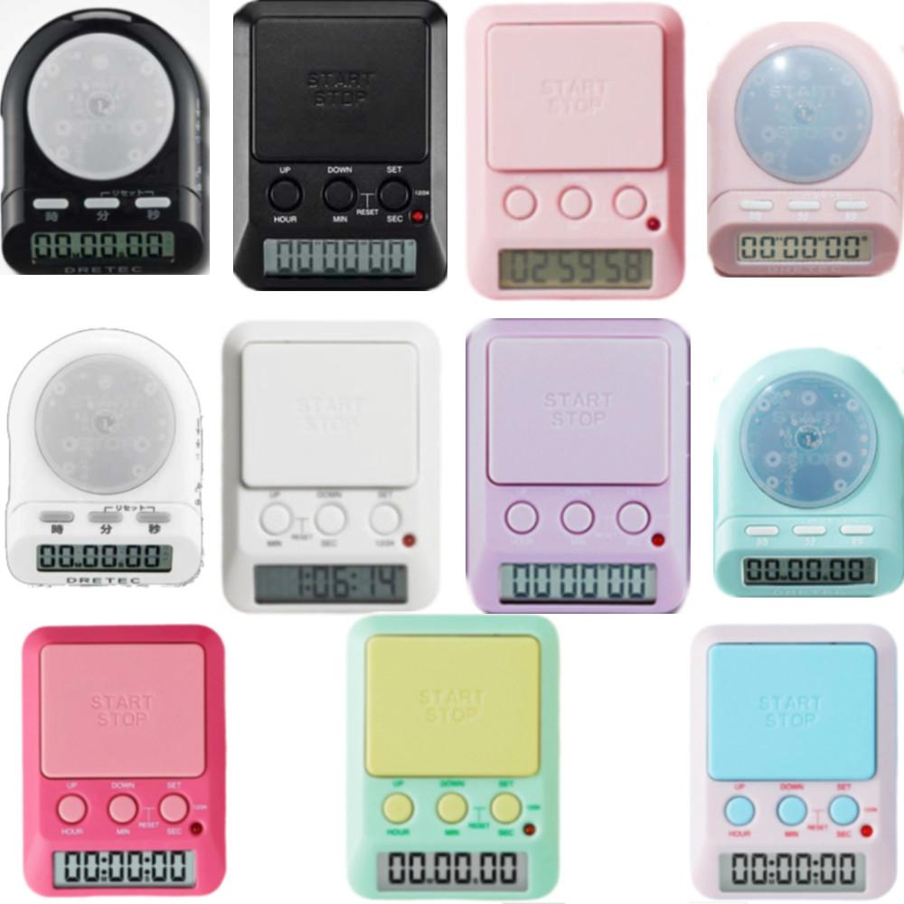 공부 타이머 드렉텍 스톱 워치 스터디 디데이 수험생 공시생 무소음 운동 stopwatch