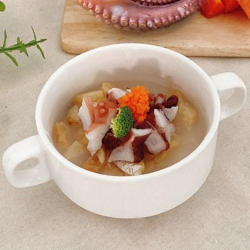 [무료배송] 멍식당 ½하프문어&황태스튜 200g