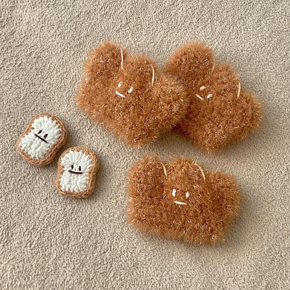 [도안] 통식빵 수세미+미니 식빵 키링