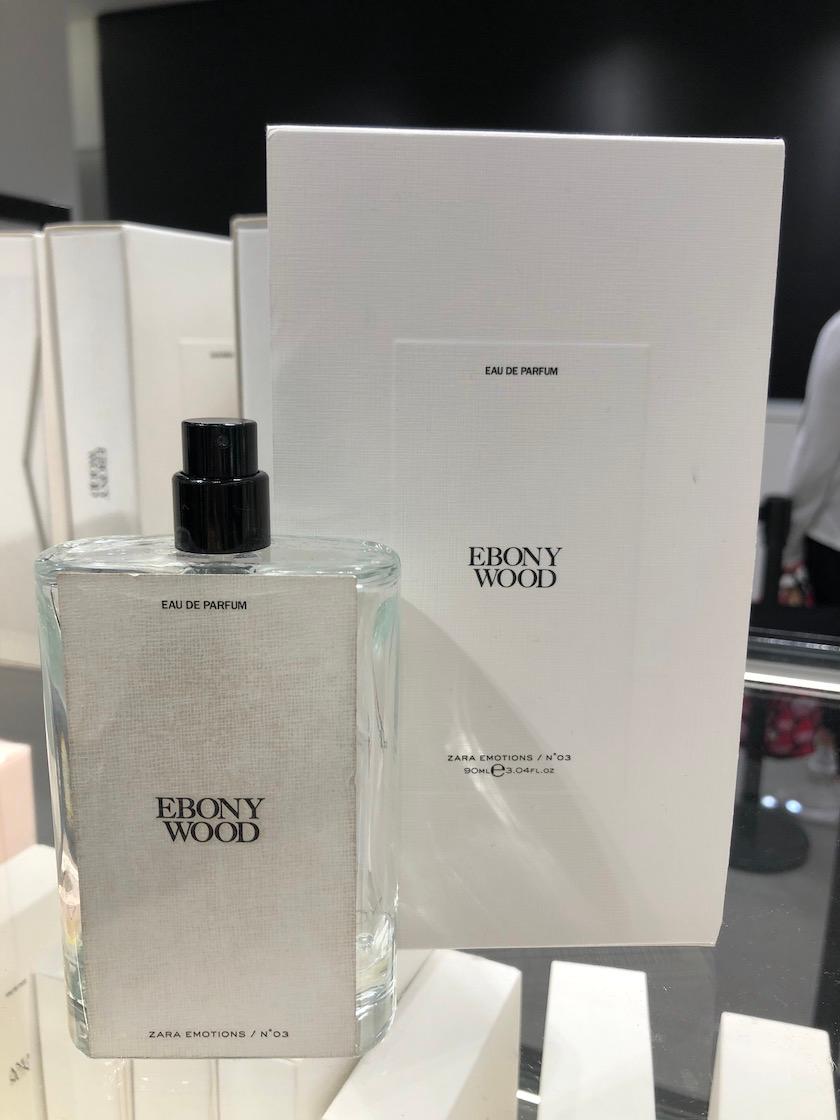 영국 자라 X 조말론 콜라보 에보니 우드 향수 90ml