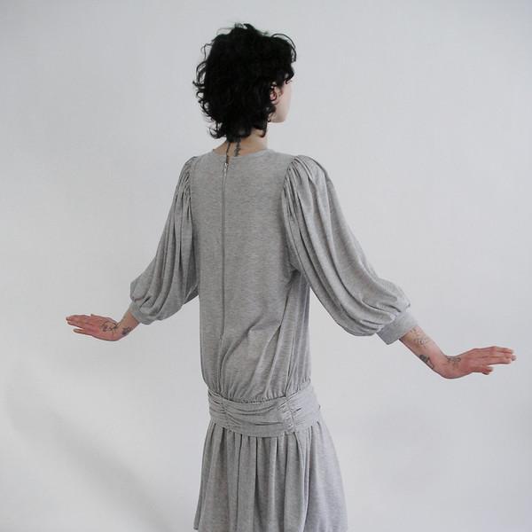 Art Nouveau Dress - gray