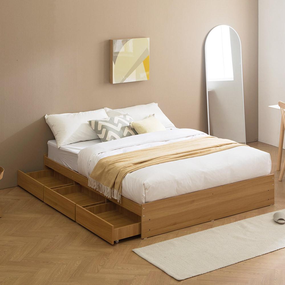 파로마 인기상품 타이디2 무헤드 수납형 서랍형 멀티침대 SSQ