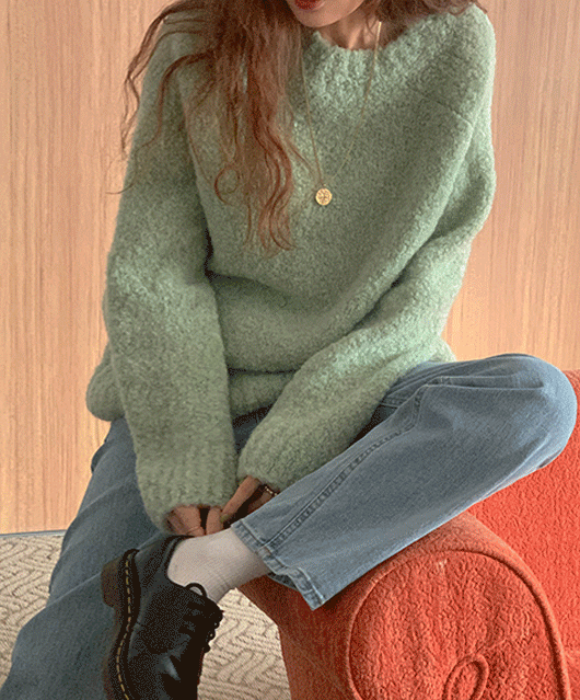 freak over-fit knit (3color)