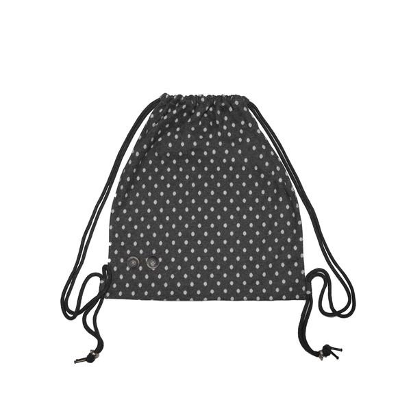 DOT GYM SACK ( GRAY )