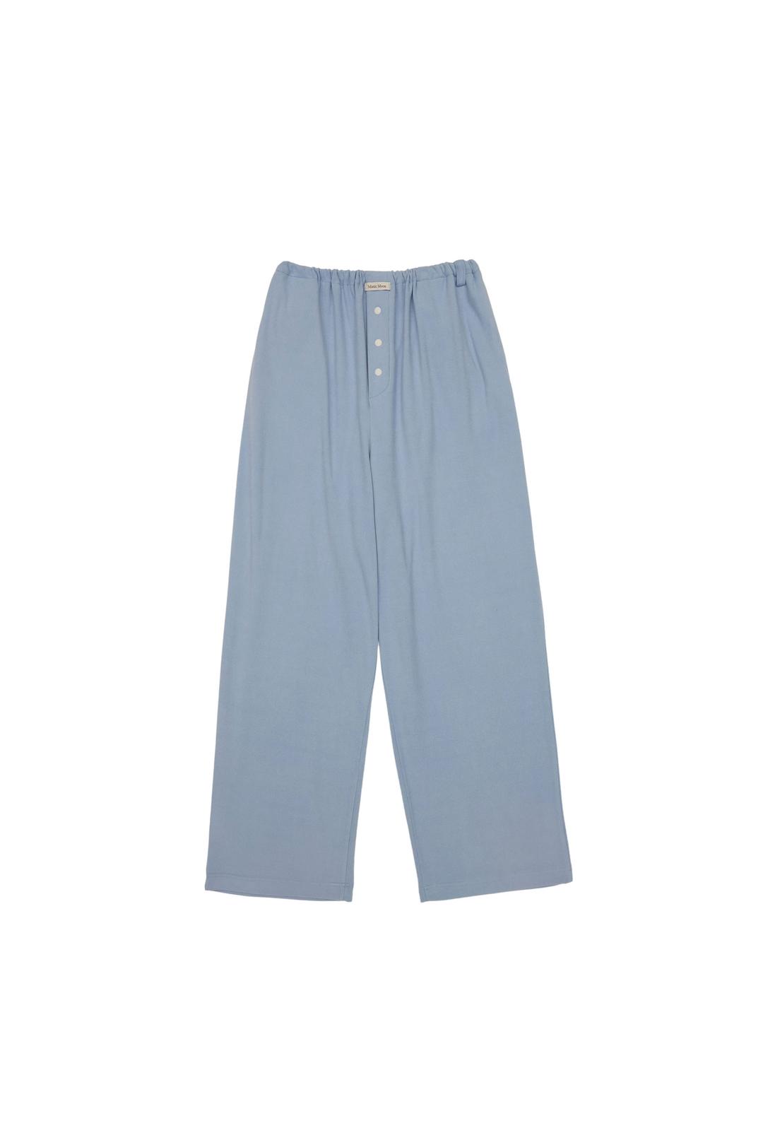 (남녀공용) cozy moon pajama pants (blue)